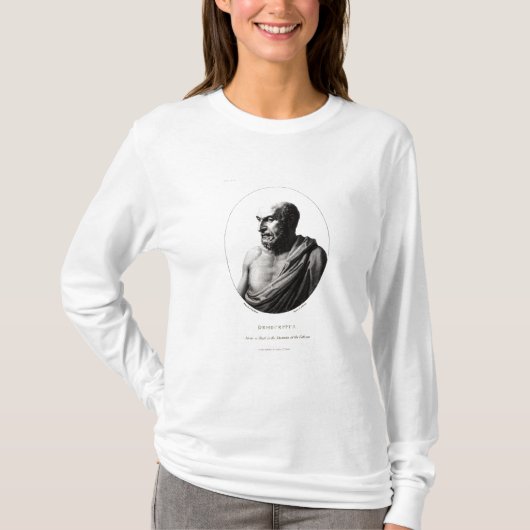 Democrritus T-shirt (Voorkant)