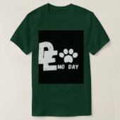 Demodag t 2 t-shirt (Design voorkant)