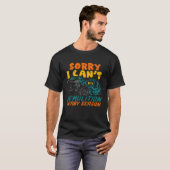 Demoderby Driver Sorry dat ik het kan zijn Demolit T-shirt (Voorkant volledig)