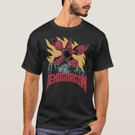 Demogorgon Classic T-Shirt (Voorkant)