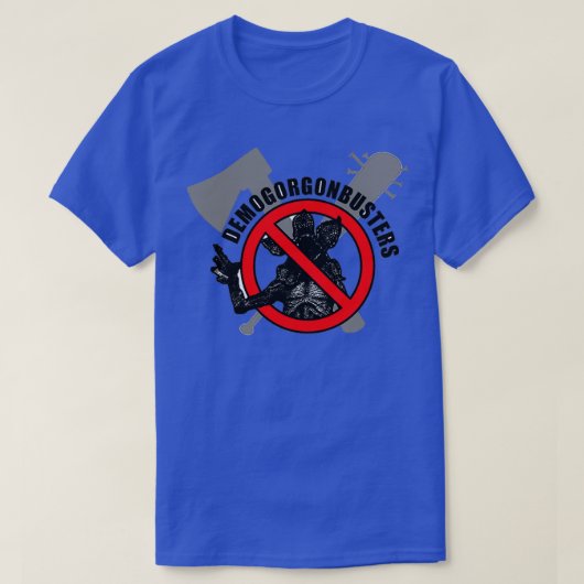 DemogorgonBusters T-shirt (Design voorkant)