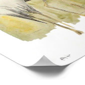 Demoiselle Cranes Poster (Hoek)