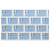 Demokratia Stof (Fat Quarter)