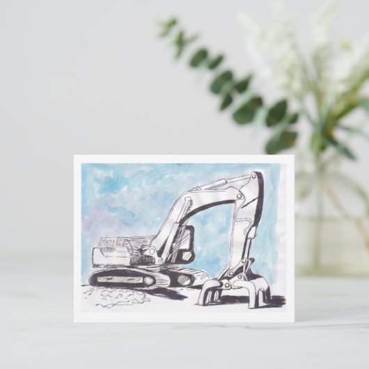 Demolitie! Briefkaart (Staand voorkant)