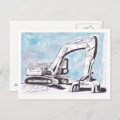 Demolitie! Briefkaart (Voorkant / Achterkant)