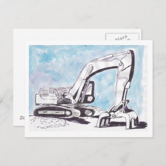 Demolitie! Briefkaart (Voorkant / Achterkant)