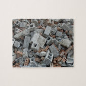 Demolitie - Rubble Puzzle Legpuzzel (Horizontaal)
