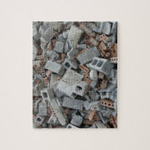 Demolitie - Rubble Puzzle Legpuzzel (Verticaal)