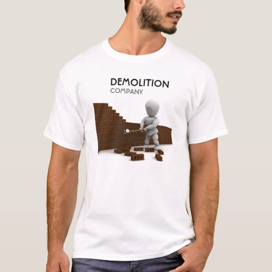 Demolition Company T-Shirt (Voorkant)