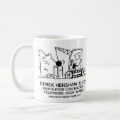 Demolition Contractor Promotion Coffee Mok (Links)