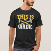 Demolition Day Cardio T-shirt (Voorkant)