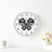 Demolition Derby Born to Break Stuff Grote Klok (Huis)