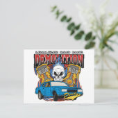 Demolition Derby Briefkaart (Staand voorkant)