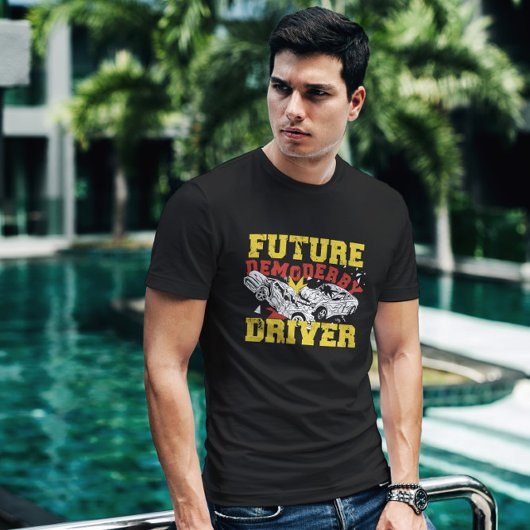 Demolition Derby Car Driver T-shirt