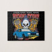 Demolition Derby Legpuzzel (Horizontaal)
