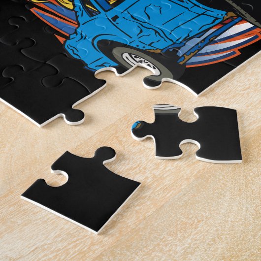 Demolition Derby Legpuzzel (Zijkant)