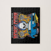 Demolition Derby Legpuzzel (Verticaal)
