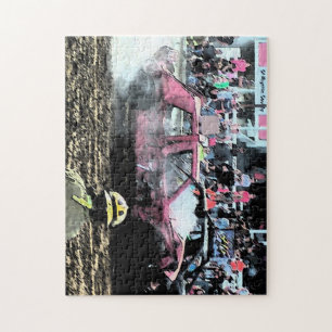 Demolition Derby Puzzle Smokin Hot Legpuzzel