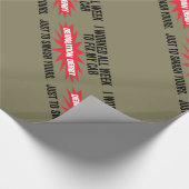 Demolition Derby Smash Your Car Cadeaupapier (Hoek)