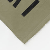 Demolition Derby Smash Your Car Fleece Deken (Hoek)