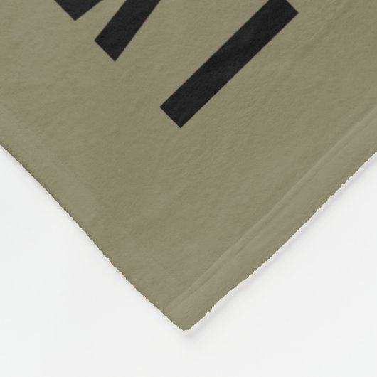 Demolition Derby Smash Your Car Fleece Deken (Hoek)