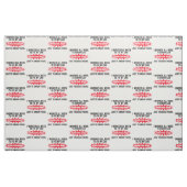 Demolition Derby Smash Your Car Stof (Fat Quarter)