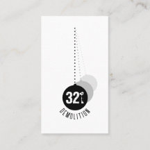 Demolition Expert Visitekaartje v2