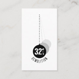 Demolition Expert Visitekaartje v2