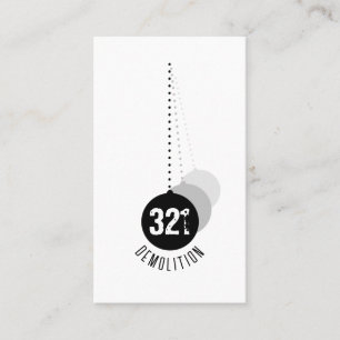 Demolition Expert Visitekaartje v2