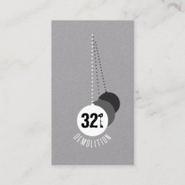 Demolition Expert Visitekaartje v3