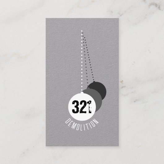 Demolition Expert Visitekaartje v3 (Voorkant)
