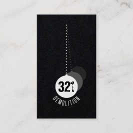 Demolition Expert Visitekaartje v4