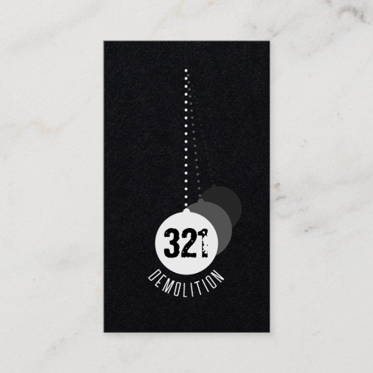 Demolition Expert Visitekaartje v4 (Voorkant)