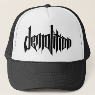 Demolition Trucker Hat Pet