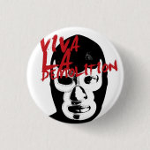 Demolition Wrestle Ronde Button 3,2 Cm (Voorkant)