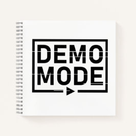 Demomodus Audio V1 Notitieboek