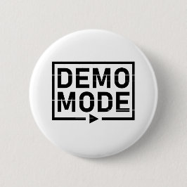 Demomodus Audio V1 Ronde Button 5,7 Cm