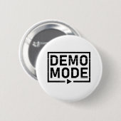 Demomodus Audio V1 Ronde Button 5,7 Cm (Voorkant /achterkant)