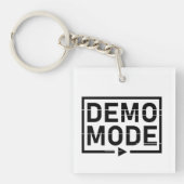 Demomodus Audio V1 Sleutelhanger (voorkant)