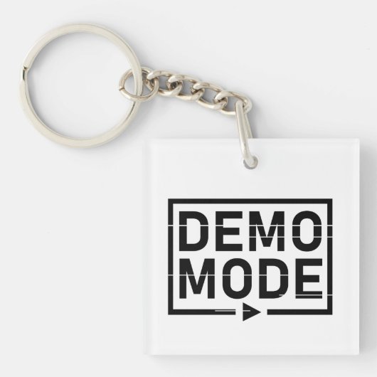 Demomodus Audio V1 Sleutelhanger (voorkant)