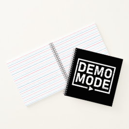 Demomodus Audio V2 Notitieboek