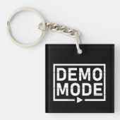 Demomodus Audio V2 Sleutelhanger (voorkant)