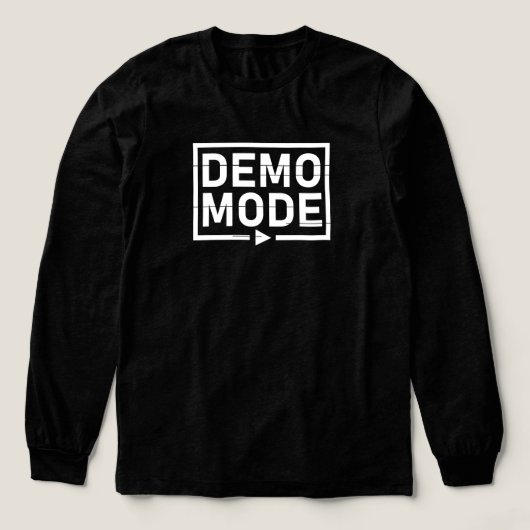 Demomodus Audio V2 Tri-Blend Shirt (Voorkant)