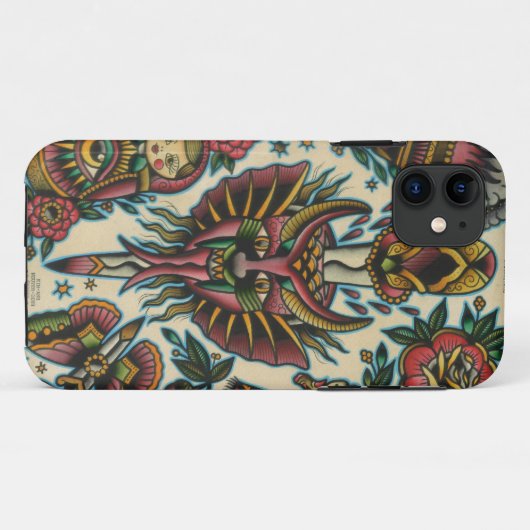 démon 2 Case-Mate iPhone case (Achterkant (horizontaal))