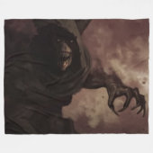 DEMON 2 FLEECE DEKEN (Voorkant (Horizontaal))