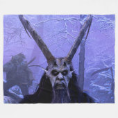 DEMON 2 FLEECE DEKEN (Voorkant (Horizontaal))