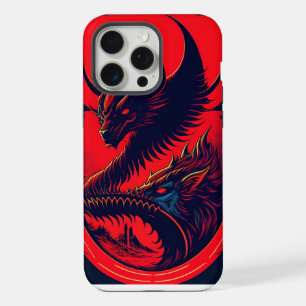 demon 3 behuizing van iphone 15 pro max case