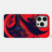 demon 3 behuizing van iphone hoesje (Achterkant horizontaal)