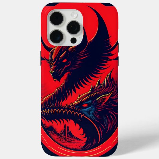 demon 3 caze of iphone Case-Mate iPhone case (Achterkant)