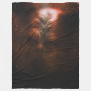 DEMON 3 FLEECE DEKEN